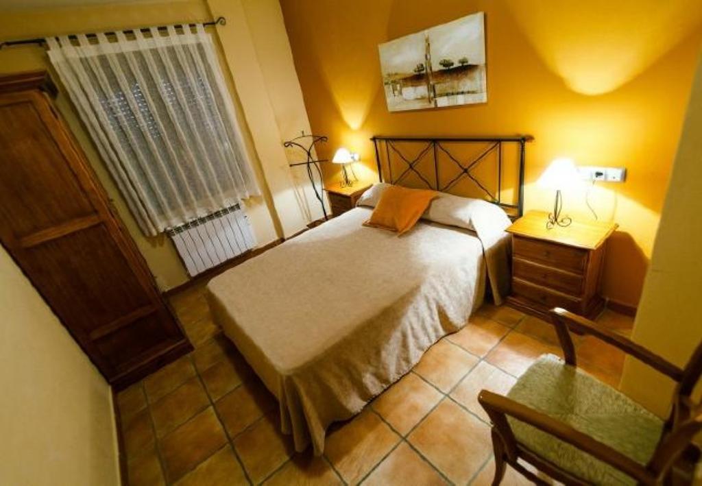 Gasthaus Casa Rural El Olmo Teruel Zimmer foto