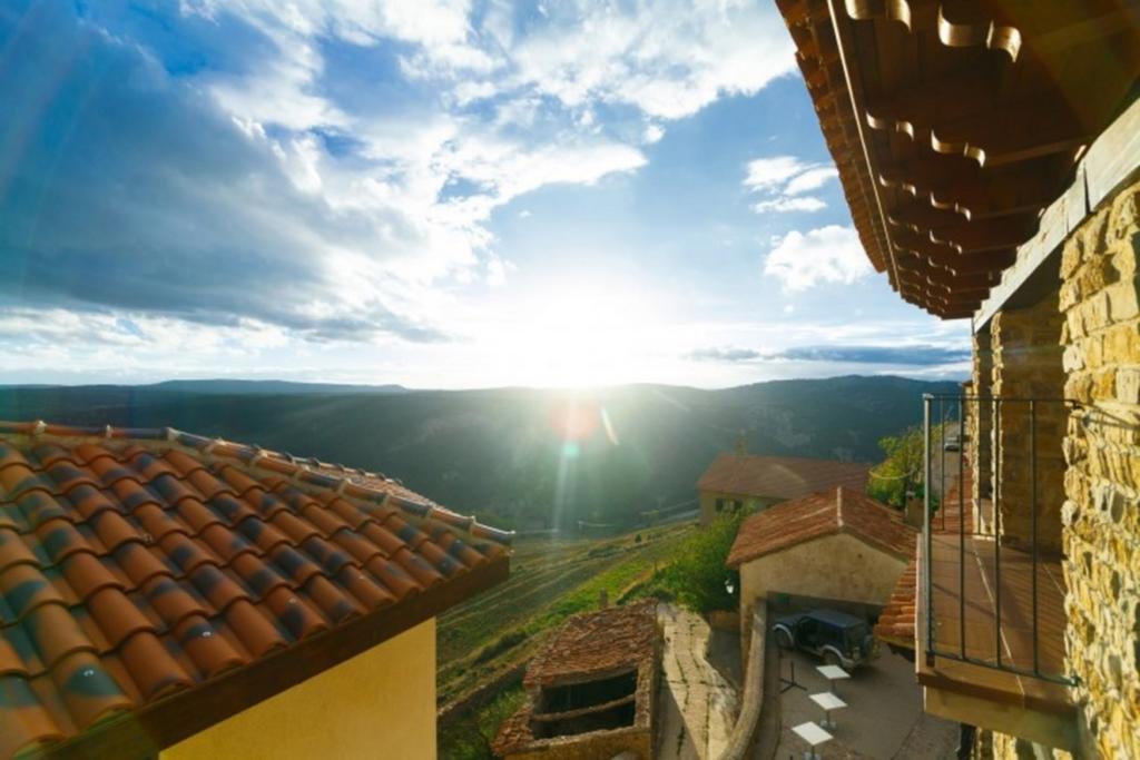 Gasthaus Casa Rural El Olmo Teruel Exterior foto