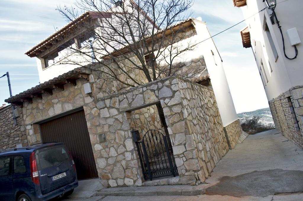 Gasthaus Casa Rural El Olmo Teruel Exterior foto