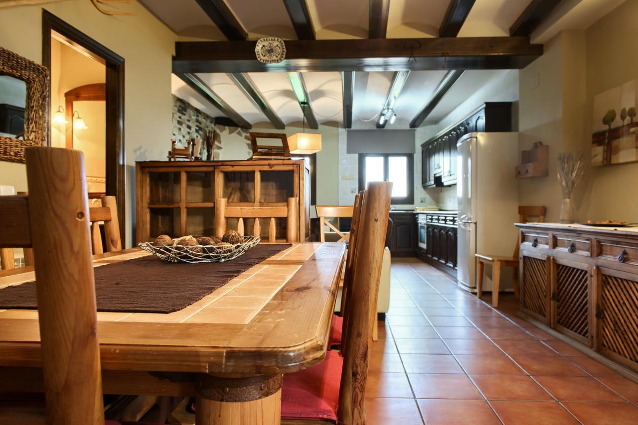 Gasthaus Casa Rural El Olmo Teruel Exterior foto