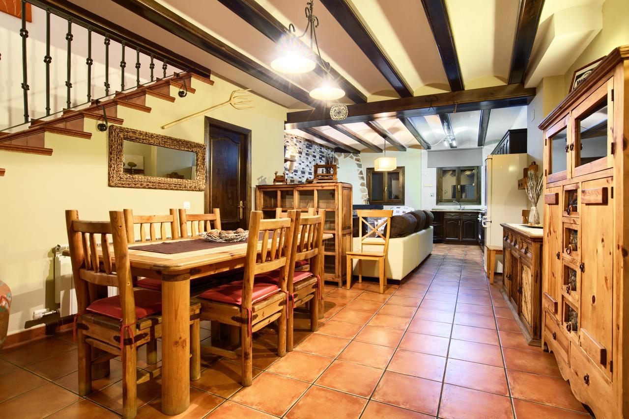 Gasthaus Casa Rural El Olmo Teruel Exterior foto